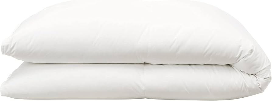 Amazon｜無印良品 グレー羽毛掛ふとん・二層式/S 44801239｜掛けふとん