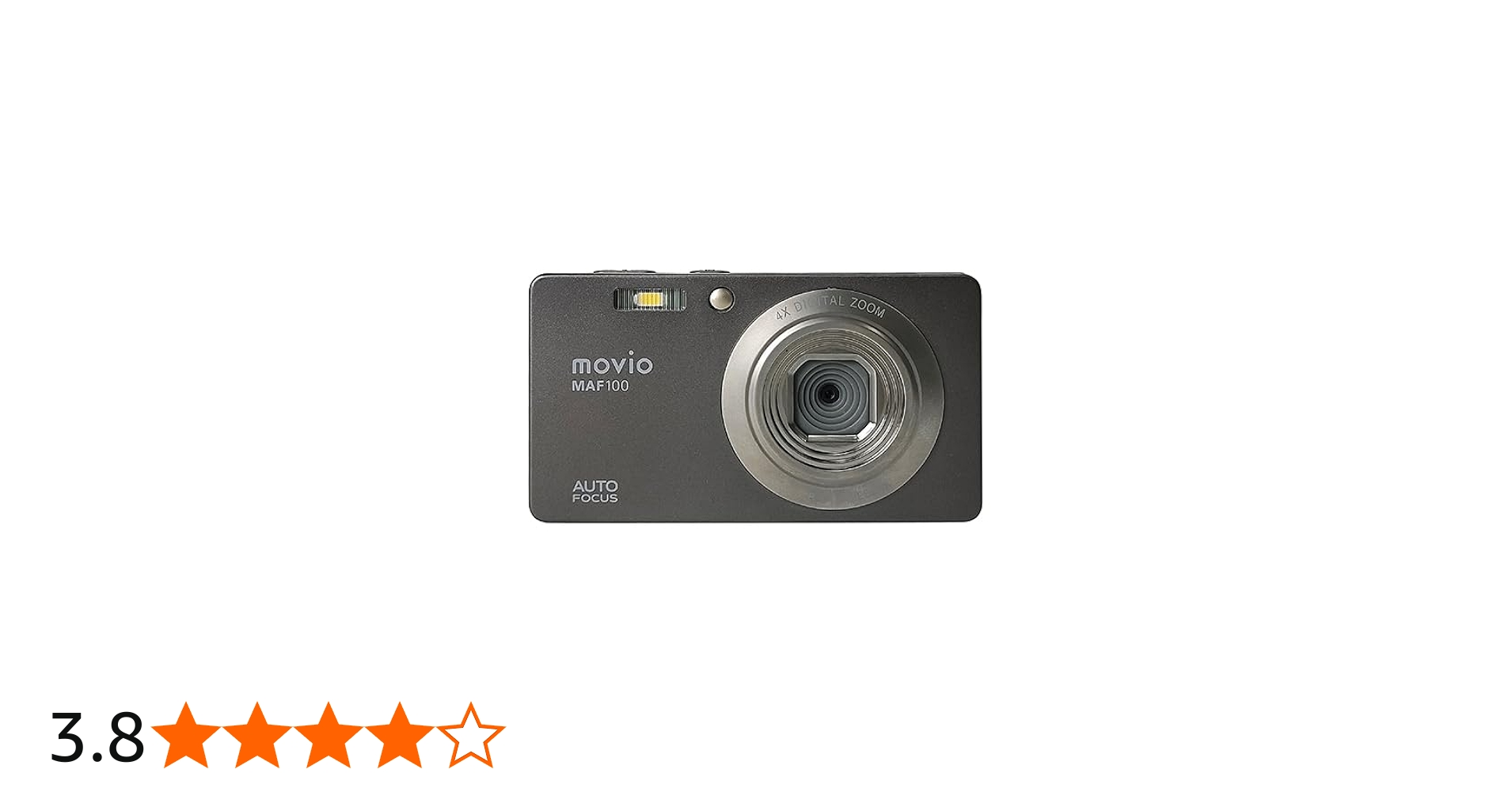 Amazon | movio オートフォーカス機能 2.7インチ液晶搭載 コンパクト