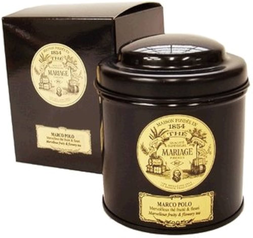 Amazon.co.jp: マリアージュフレール マルコポーロ 100g : 食品・飲料