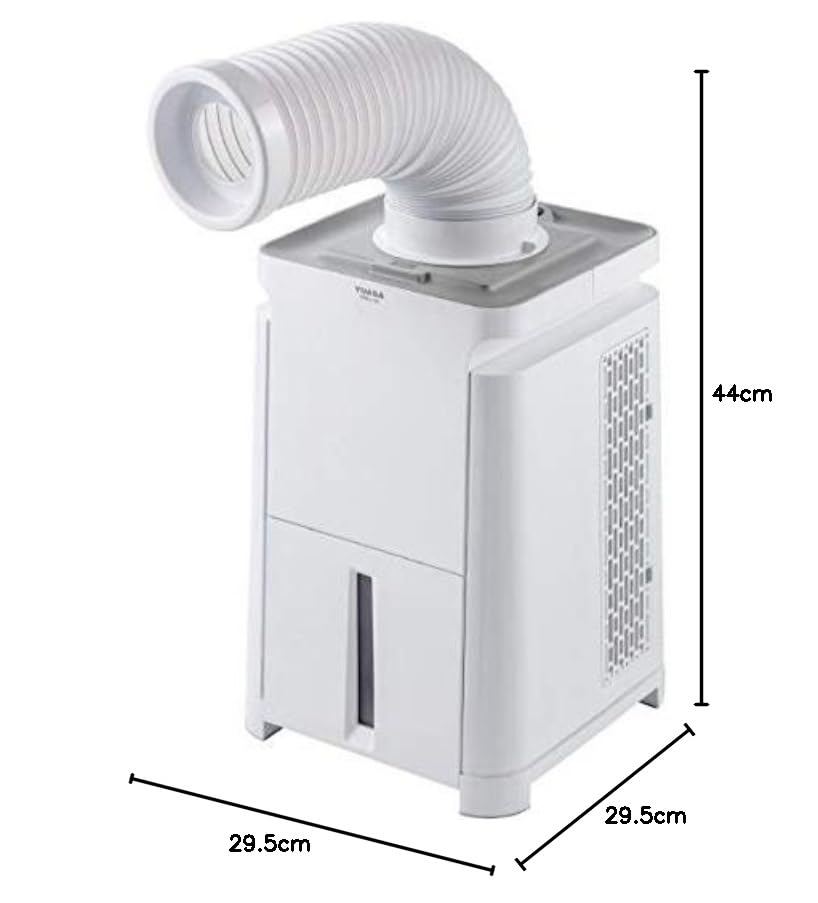 Amazon | ユアサプライムス どこでもエアコン YNMC-5B | 台湾ユアサ