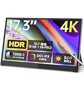Amazon.co.jp: Intehill モバイルモニター 4K+ 13.4 インチ