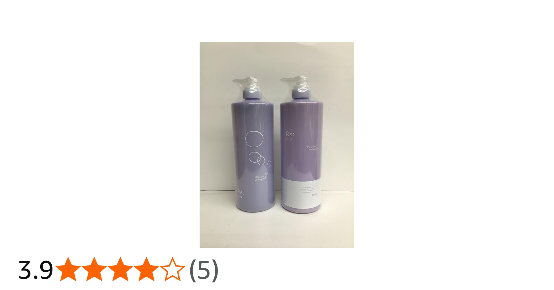 Amazon | アジュバン リ プラチナム シャンプー + トリートメント