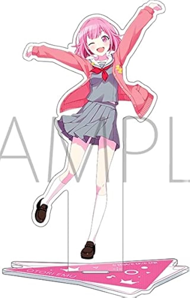 Amazon.co.jp: 鳳えむ アクリルスタンド vol.2 プロジェクトセカイ