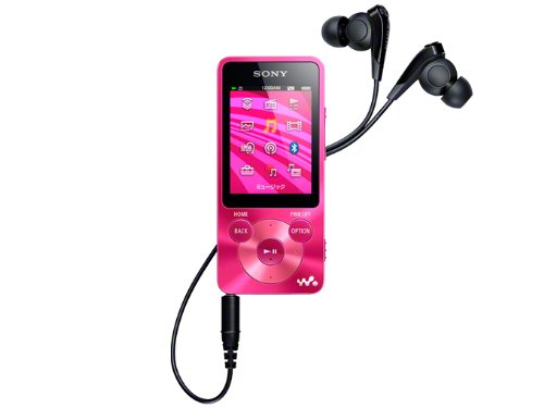 Amazon | SONY ウォークマン Sシリーズ 8GB ビビッドピンク NW-S784/P