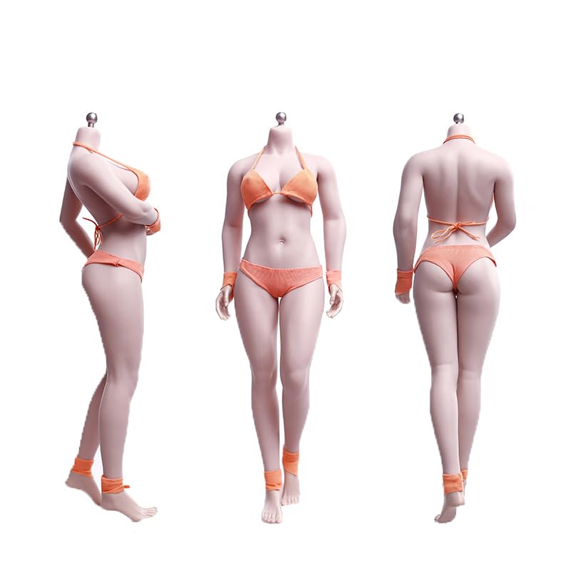 Amazon.com: 1/6 Scale Female Body,12inch Super Flexible Medium