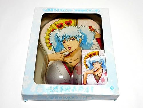 Amazon.co.jp: 銀魂 立体マウスパッド 坂田銀時 パー子 ブロマイド付き