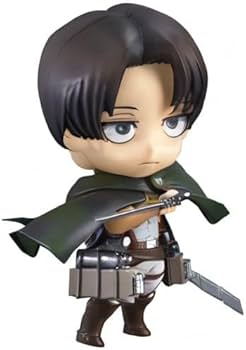 Amazon.co.jp: 進撃の巨人 ねんどろいど リヴァイ (ノンスケール