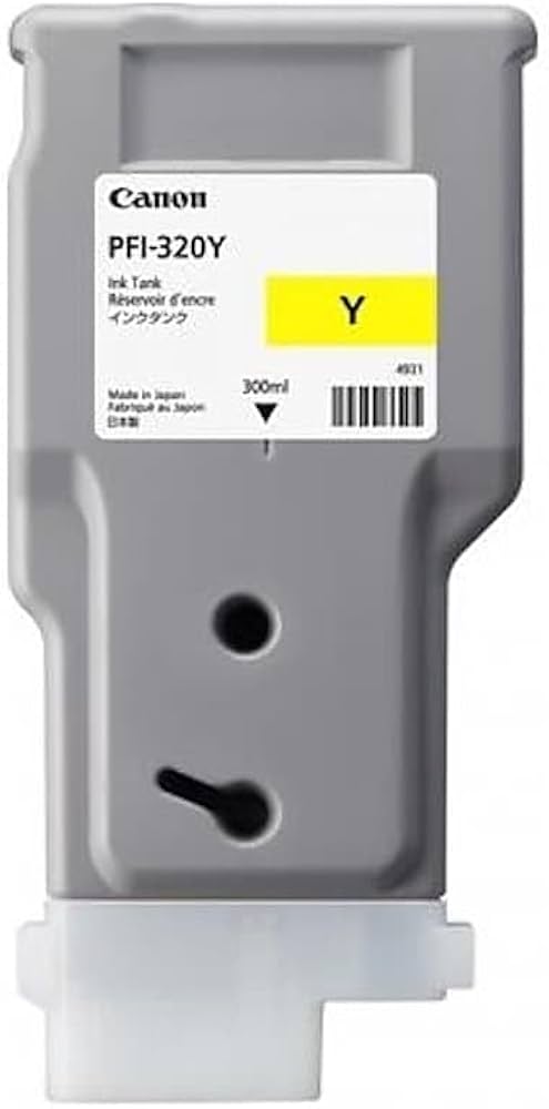 Amazon.co.jp: Canon PFI-320Y ???????????? 300ml : パソコン・周辺機器