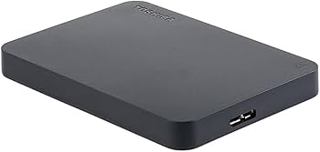 Amazon.com: Toshiba Canvio Basics 2TB Portable External Hard Drive