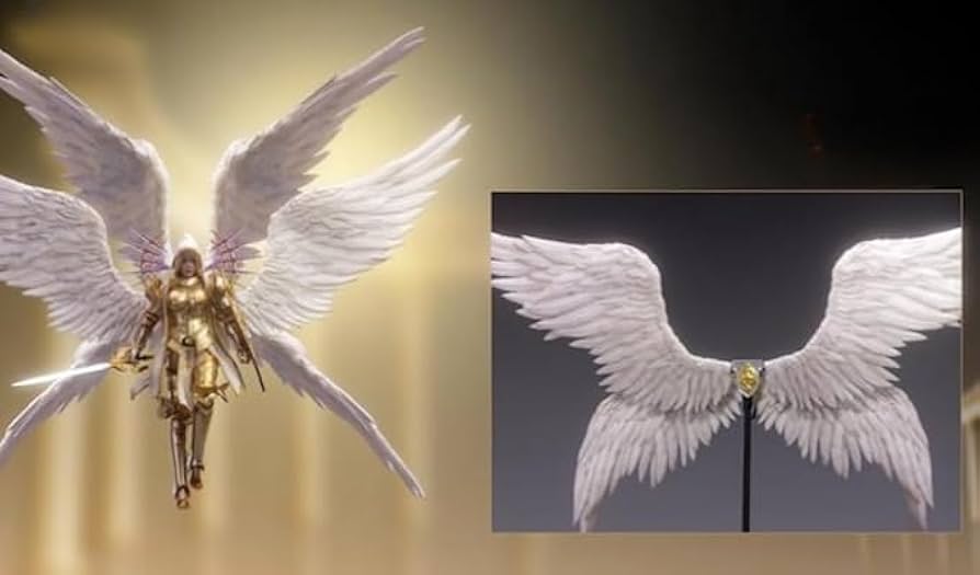 Amazon.co.jp: 【Tbmodel 】Lucifer 1/12 ミカエル 大天使 翼 可動