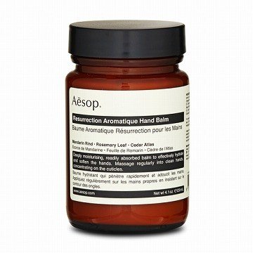 Amazon.co.jp: Aesop イソップ レスレクションハンドバーム 120ml