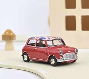 Amazon | ノレブ(NOREV) ミニカー 1/64 ミニクーパー S 1964 (レッド