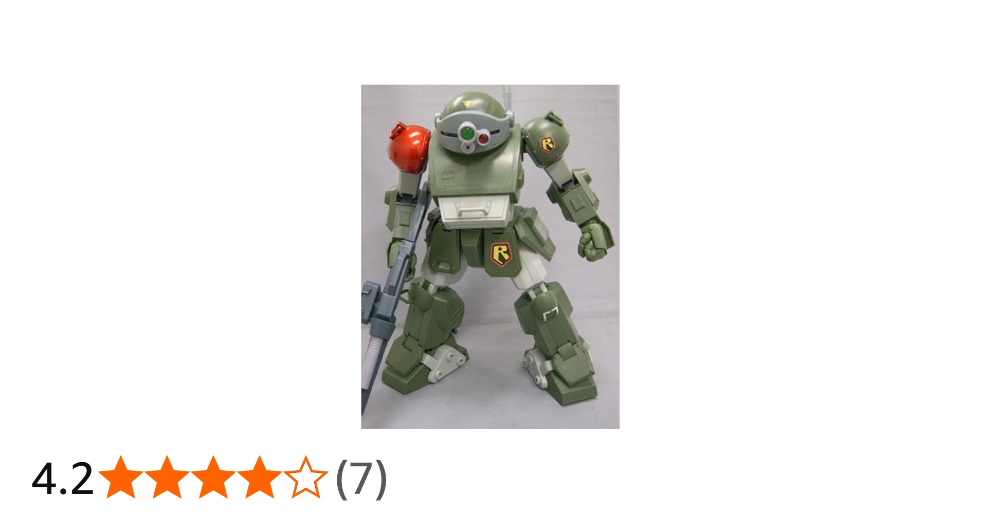 Amazon.co.jp: 装甲騎兵ボトムズ 1/12 スコープドッグ レッド