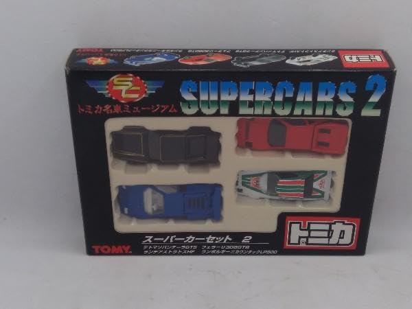 現状品 トミカ スーパーカーセット2 トミカ名車ミュージアム トミカ