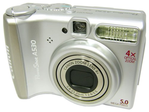 Amazon | Canon PowerShot A530 | キヤノン | コンパクト