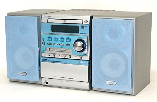 Amazon | KENWOOD ケンウッド JVC SJ-3MD-L ブルー マイクロハイファイ