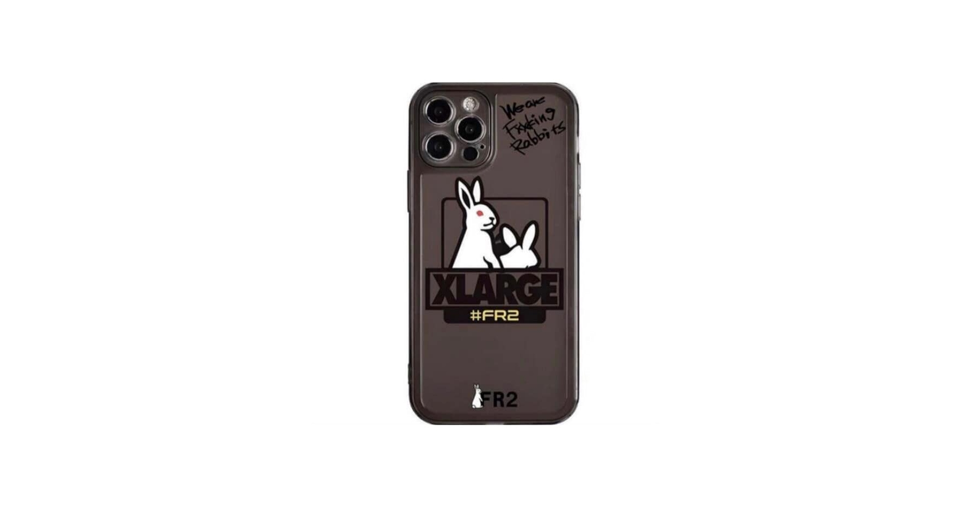 Amazon.co.jp: XLARGE × FR2 iPhone スマホケース 13 pro : 家電＆カメラ