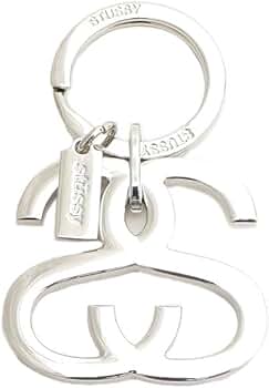 Amazon.co.jp: [ステューシー] SS LINK KEYCHAIN SSリンク キー