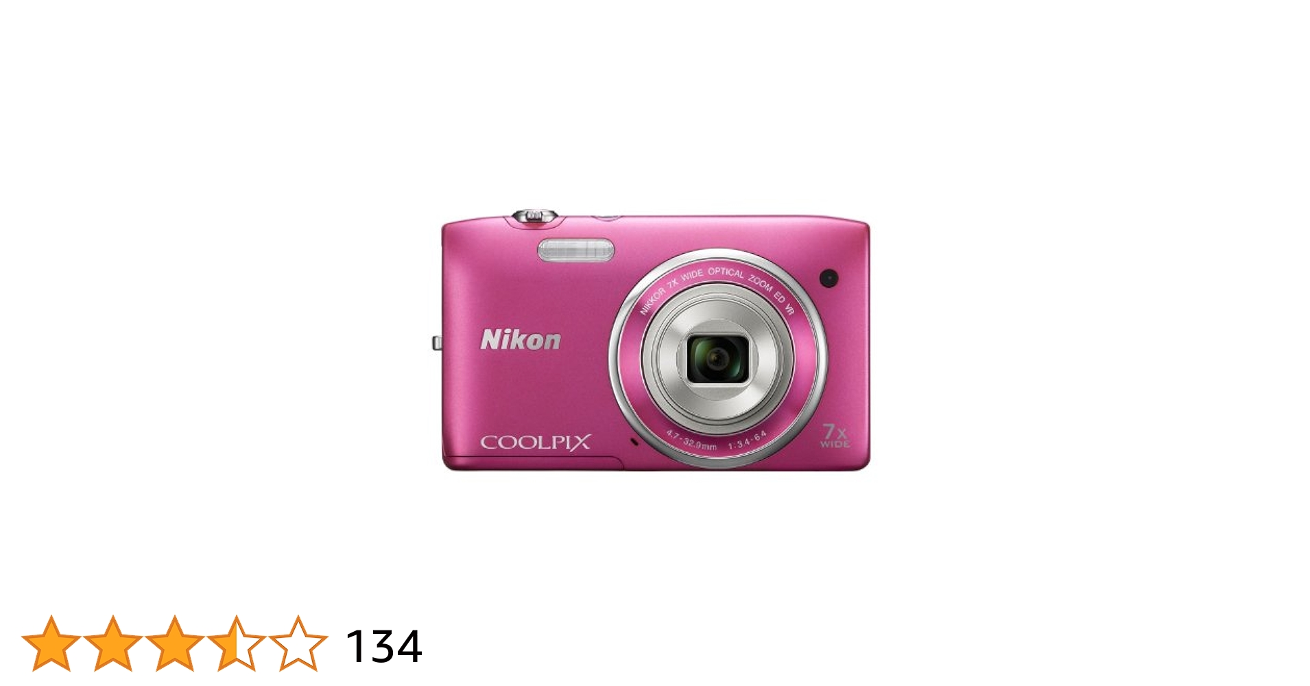 Nikon COOLPIX S520 サクラカラー コンデジ カメ女 エモい Nikon