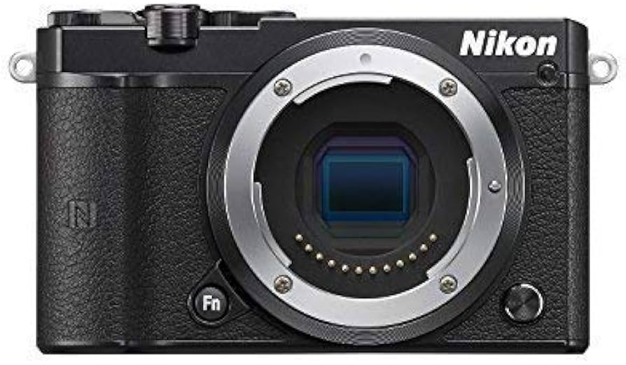 Amazon.com : Nikon 1 J5 Mirrorless Digital Camera (Black Body Only