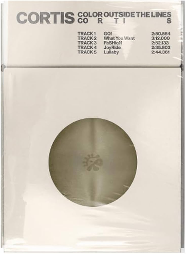 CORTIS - THE 1ST EP [COLOR OUTSIDE THE LINES] (SINGING BOWL VER