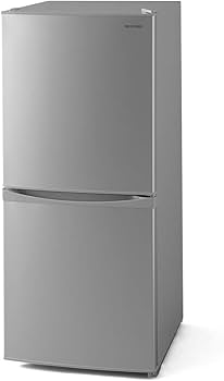 Amazon.co.jp: アイリスオーヤマ 冷蔵庫 142L (幅約50cm) 冷凍室52L 右