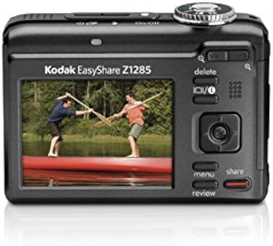 Amazon.com : Kodak Easyshare Z1285 12.0 MP Digital Camera with