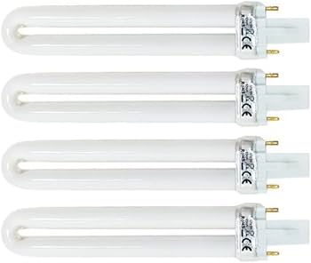 Amazon.co.jp: UVライト9w交換用 ジェルネイル 交換用 硬化用 ライト