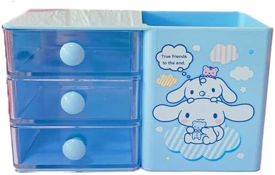 Amazon.co.jp: クロミ マイメロディ シナモロール デスクトップ収納