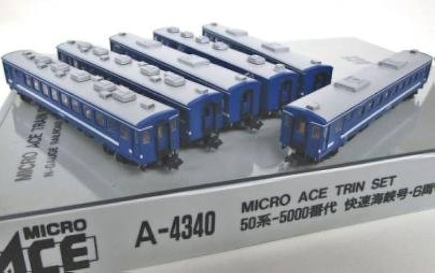Amazon | マイクロエース Nゲージ 50系5000番台客車・快速海峡号6両
