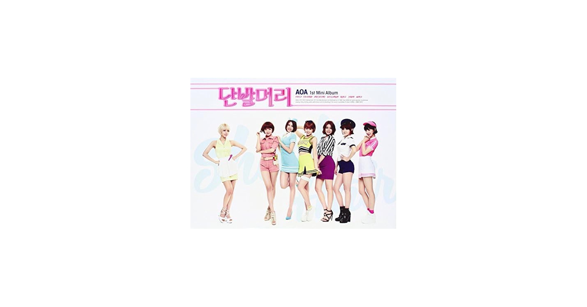 AOA - Short Hair - Amazon.com Music
