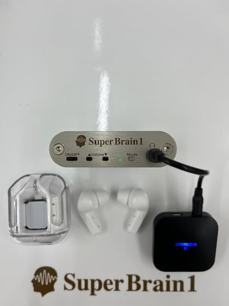 Amazon.co.jp: スーパーブレイン 【メーカー公式】潜在脳力開発マシン