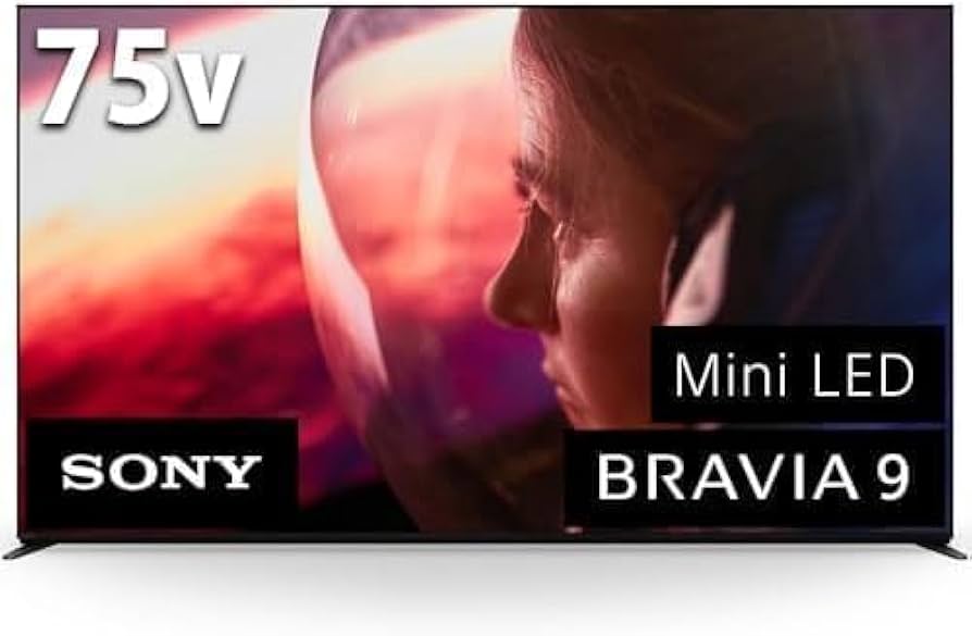 Amazon | ソニー 75インチ 4K 液晶 Mini LED テレビ ブラビア K-75XR90