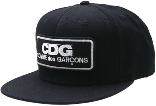 コムデギャルソンCDG ブラックキャップ NEW ERA Amazon.co.jp