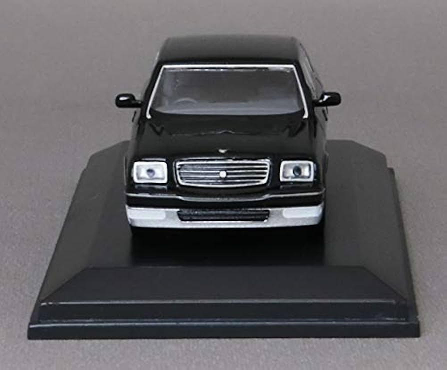 Amazon | 京商オリジナル 1/64 トヨタ センチュリー ブラック 完成品