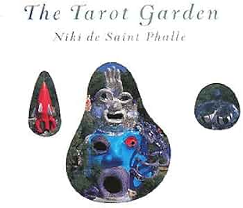 タロット・ガーデン | ニキ・ド サンファル |本 | 通販 | Amazon