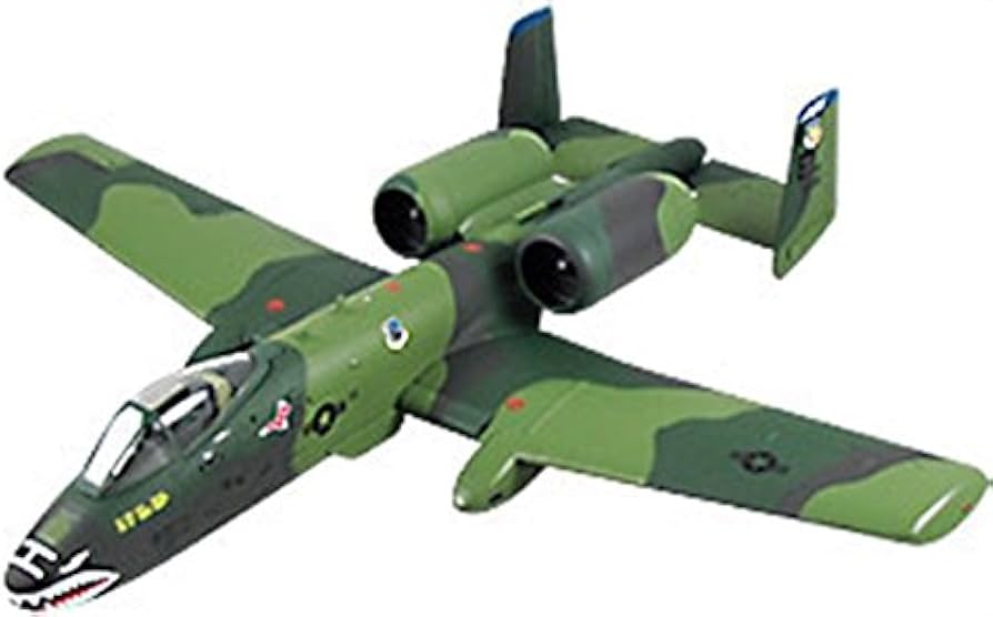 Amazon.com: A-10 Thunderbolt II (1:72) : Arts, Crafts & Sewing