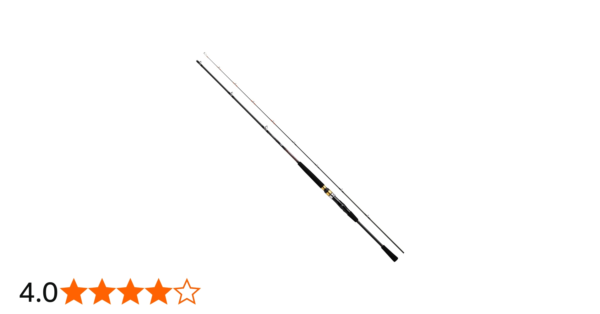Amazon | ダイワ(DAIWA) 船竿 シーフレックス64 30-210・N ブラック