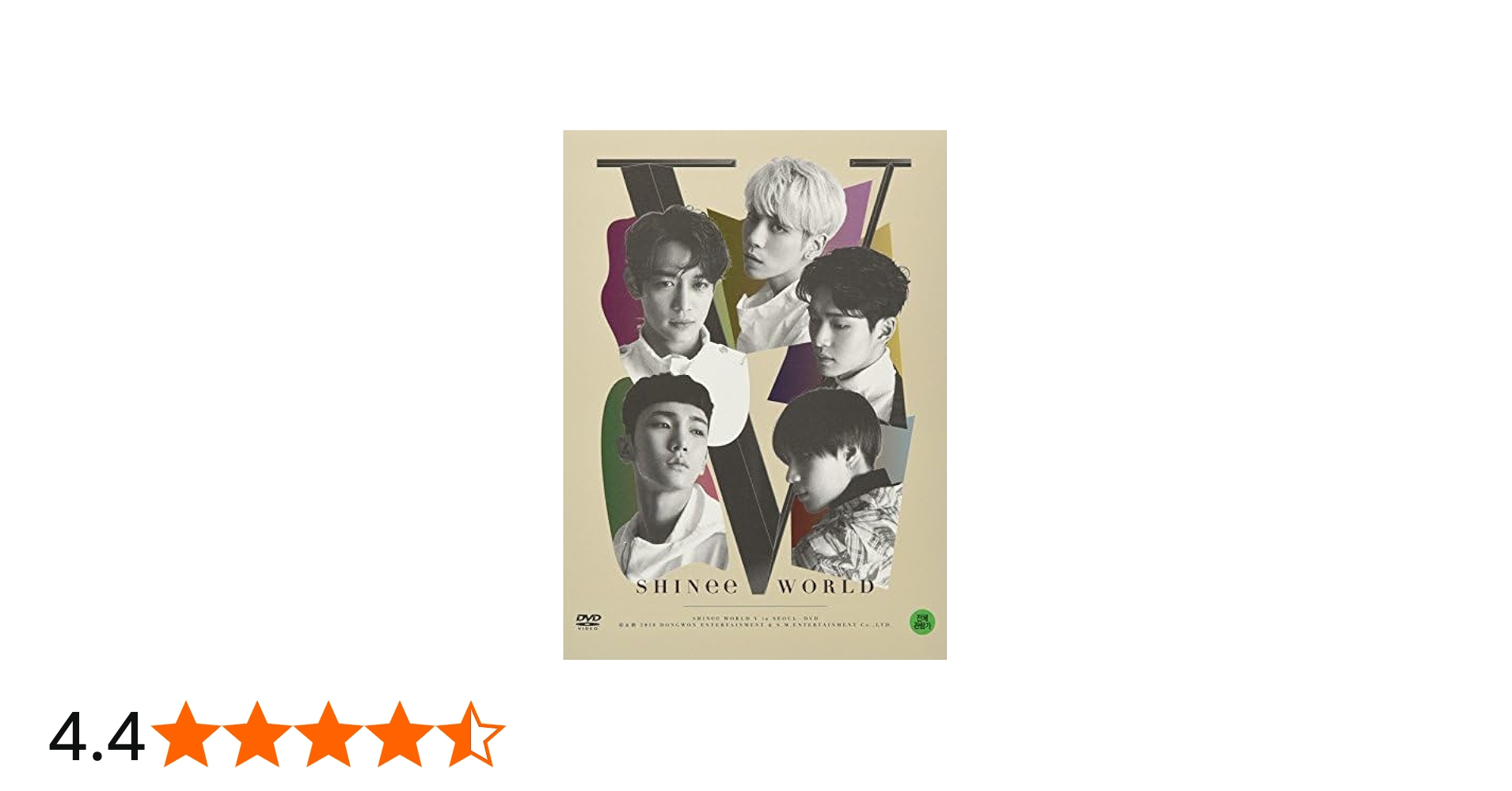 Amazon.co.jp | Shinee World V In Seoul [DVD] DVD・ブルーレイ - SHINee