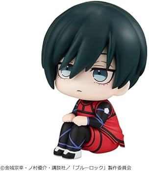 Amazon | るかっぷ ブルーロック 糸師 凛 約110mm PVC製 塗装済み可動