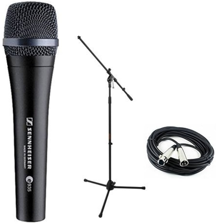 Amazon.com: Sennheiser E935 Dynamic Handheld Vocal Mic with Stand