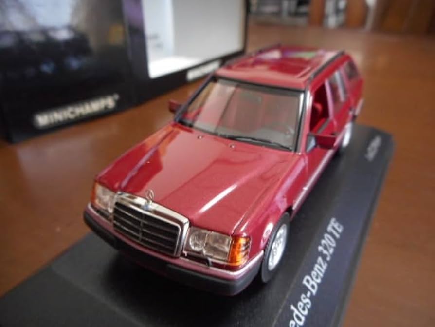Amazon | 1/43 メルセデス ベンツ Eクラス ワゴン 320TE S124 W124