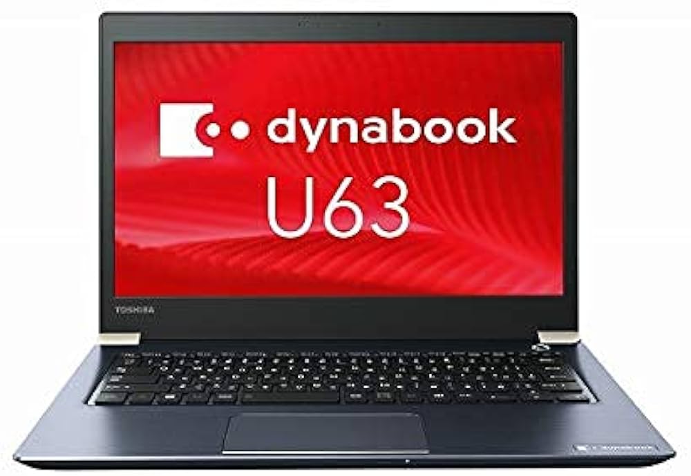 Amazon.co.jp: 【整備済み品】 東芝 dynabook U63/H Core i5-8350U@1.7
