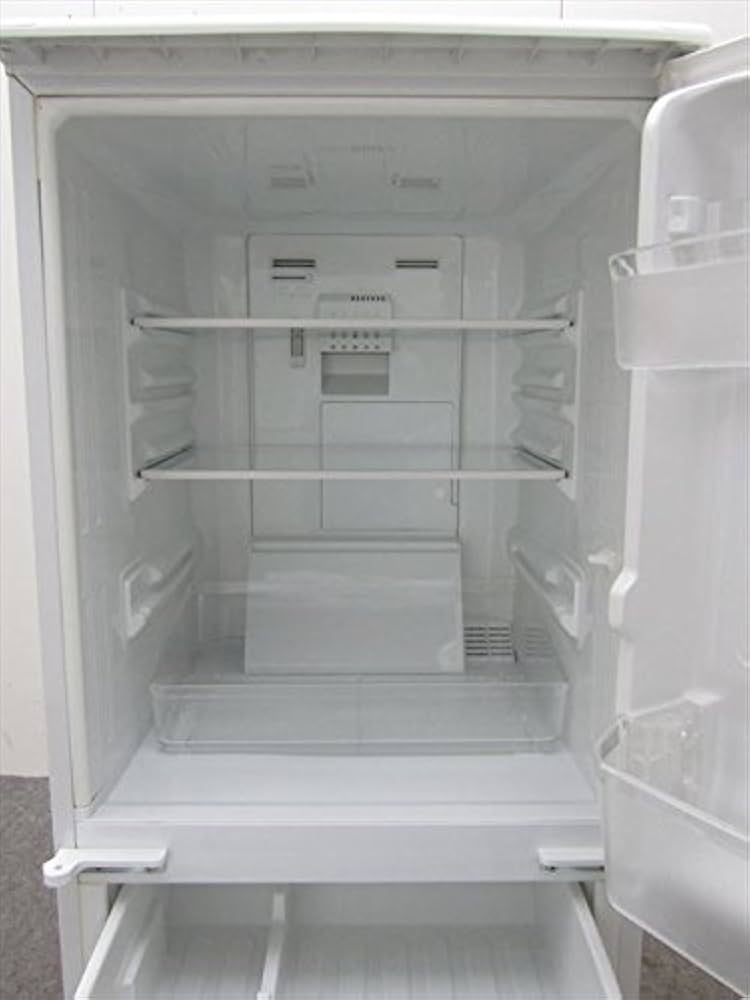 Amazon.co.jp: SHARPシャープ 137L 2ドア冷蔵庫 ホワイトSJ-714-W 右