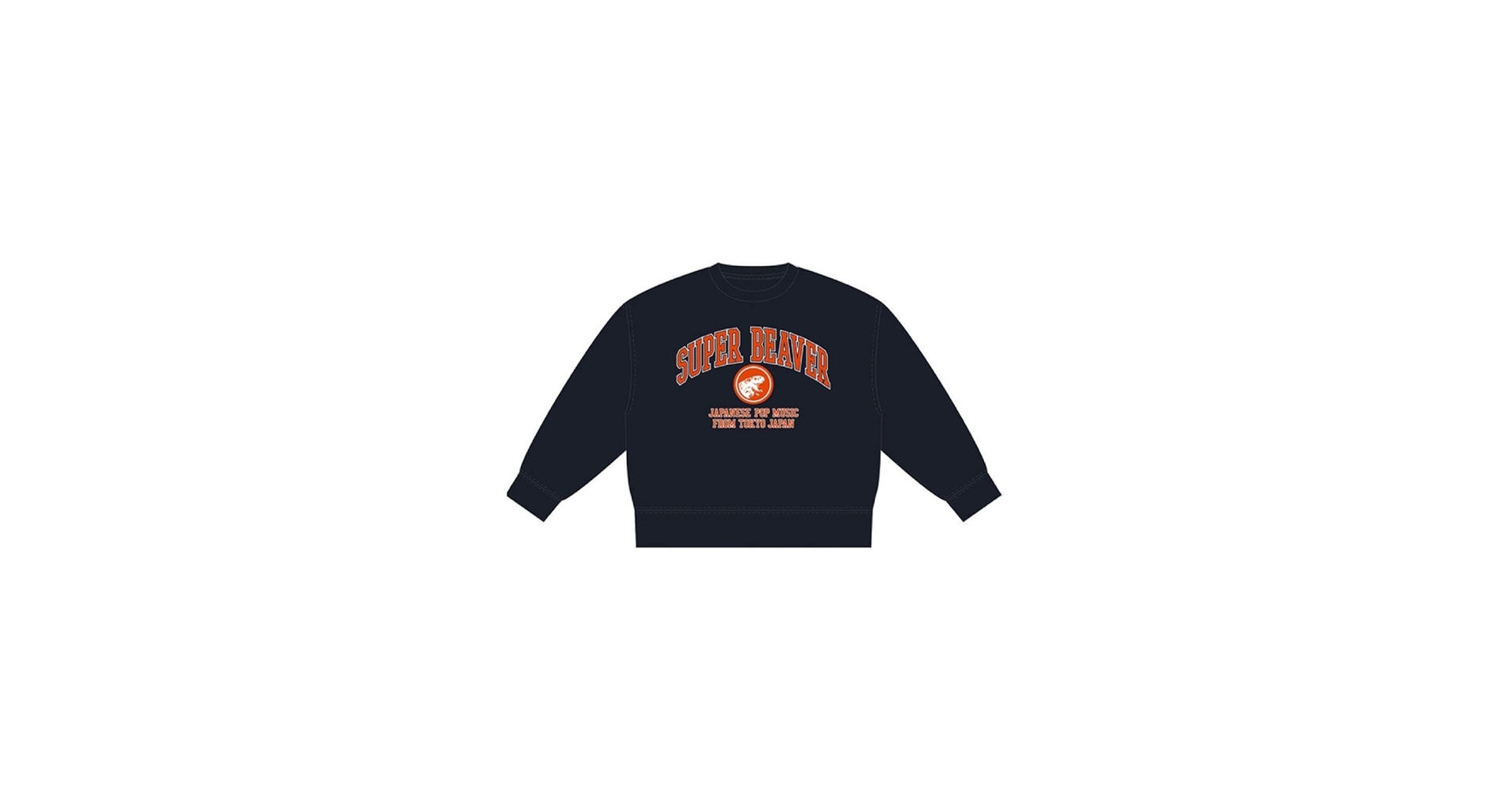 SUPER BEAVER College Sweat Mサイズ SUPER BEAVER】SB College Sweat