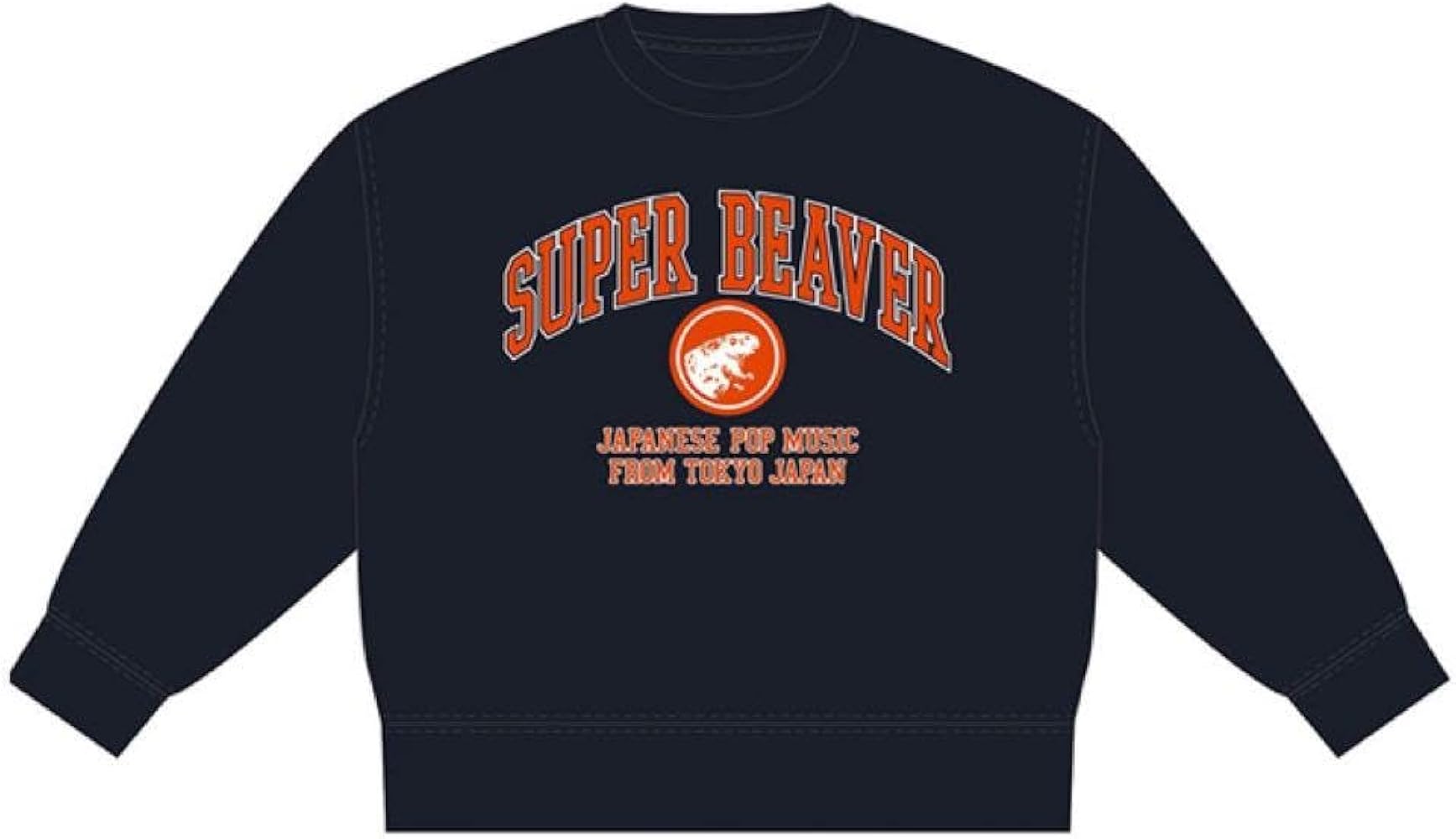 SUPER BEAVER College Sweat Mサイズ SUPER BEAVER】SB College Sweat