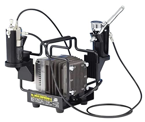 戦車を迷彩塗装するから「リニアコンプレッサーL5」を買ってみた