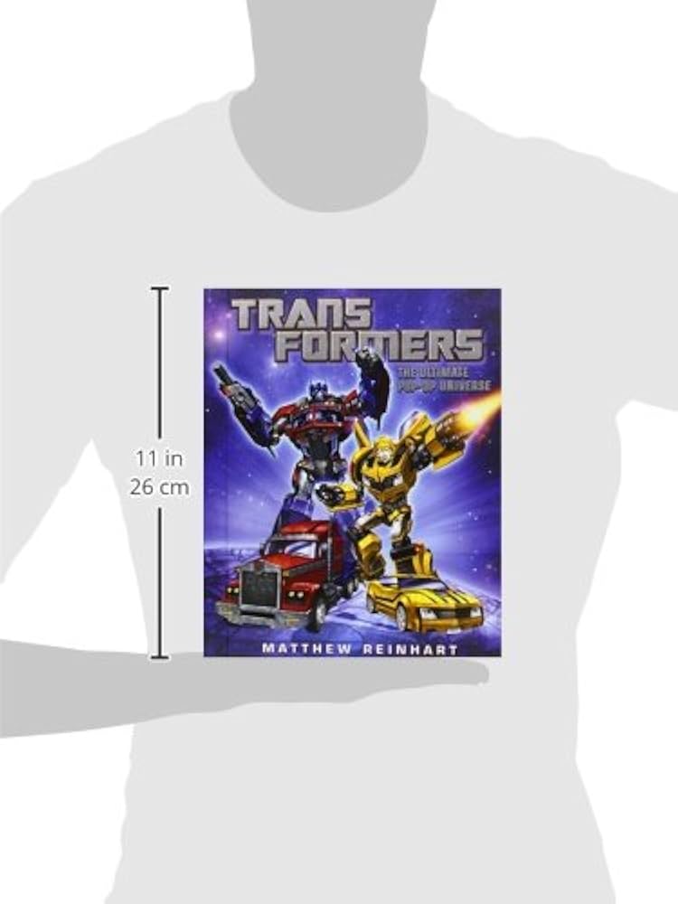 Amazon | Transformers: The Ultimate Pop-Up Universe | Reinhart