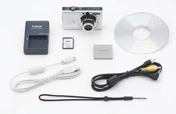 Amazon | Canon デジタルカメラ IXY (イクシ) DIGITAL 20 IS(シルバー