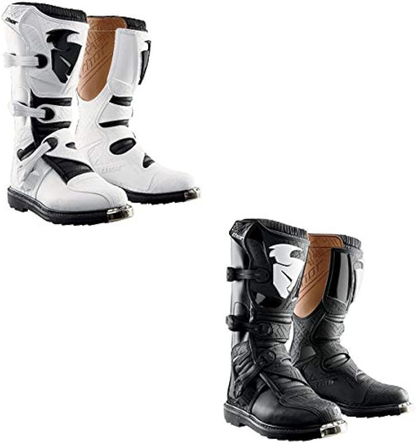 Amazon.co.jp: Thor ソアー Blitz Boots オフロード モトクロス ブーツ